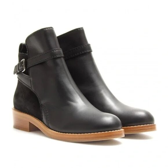 Acne Studios Clover Boots - Black Sz 36/ 5.5 - Picture 3 of 14